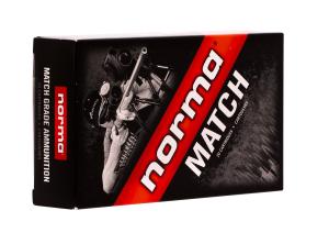 Norma Ammunition 130 gr Match Hybrid Target 6.5 Creedmoor Ammo HPBT, 20/box - 10166312