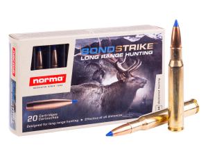 Norma BondStrike Rifle Ammunition .30-06 Sprg 180gr PT 2756 fps 20/ct 20176422