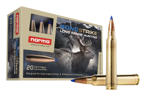 Norma Bondstrike .300 Win Mag 180 gr Bonded PT 20rds Rifle Ammo for Big Game Hunting - 20176332 20176332