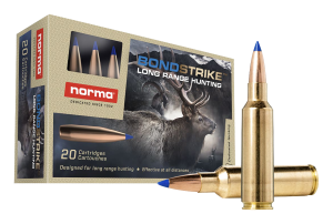 Norma BONDSTRIKE .300 WSM Win Short Mag 180 Grain Bonded Polymer Centerfire Rifle Ammo 