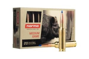 Norma BondStrike Rifle Ammunition 6.5 Creedmoor 143gr PT 2740 fps 20/ct