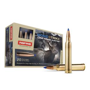NORMA 6.5 PRC 143GR Bonded Polymer Tip – Bondstrike Extreme Rifle Ammunition - 20 RD BOX 