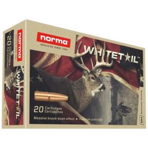 Norma Whitetail 7mm Remington Magnum 150gr Brass Cased Centerfire Rifle Ammo 20 Rounds 20171512 20171512