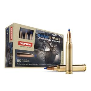 Norma Bondstrike 7mm Remington Magnum 165 gr Bonded SP 20rds Rifle Ammo for Versatile Use - 20171522 7393923325415