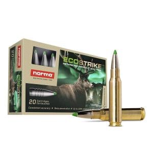 Norma Ecostrike 6.5 Creedmoor 120 gr PTBT 20rds Rifle Ammo for Effective Hunting - 20166572