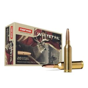 Norma Whitetail 6.5 PRC 140 gr BTHP 20rds Rifle Ammo for High-Performance Hunting - 20166592 
