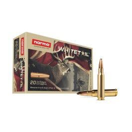 Norma Whitetail .30-30 Winchester 150 gr SP 20rds Rifle Ammo for Classic Hunting - 20177672