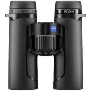 Zeiss SFL 10x40 Binoculars, Black