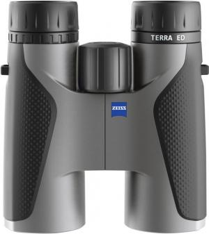 Zeiss Terra ED 10x42 Binocular, Gray