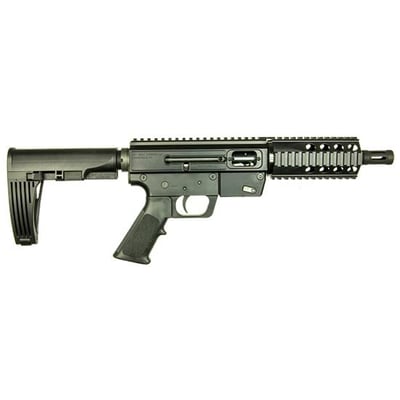 Just Right Carbines Quadrail Pistol Gen 3 9mm 741459536435