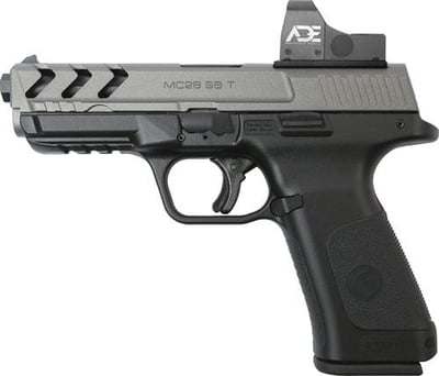 European American Armory MC28SA-TV Stainless / Black