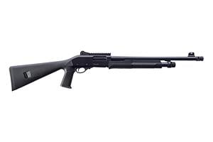 EAA Akkar Churchill 612 Tactical 12 Gauge 18.50" Barrel 3" | Blued Black | Pistol Grip | Pump Action