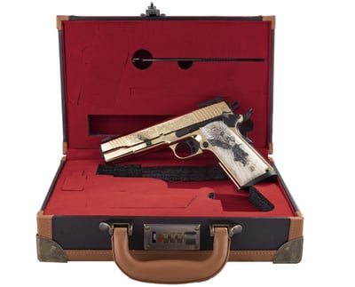 EAA Corp Girsan MC1911 Match Lux 38 Super 741566907944