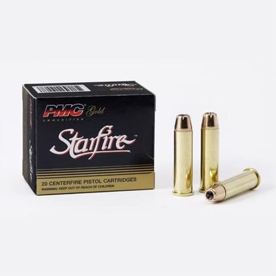 PMC Starfire .357 Magnum Ammunition 20 Rounds 150 Grain Starfire Jacketed Hollow Point 1350fps 741569010078