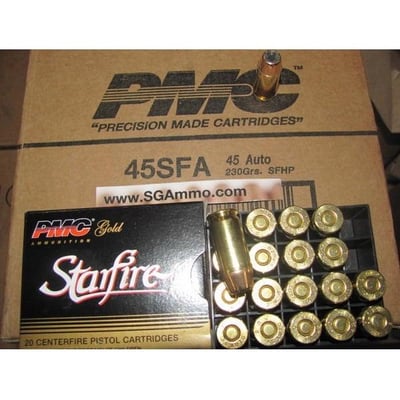 PMC Ammunition 45SFA