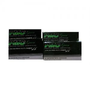 PMC Ammo 9mm Luger Silver eRange 115 Grain EMJ Non Toxic Bullet 1150 fps 50 Rounds 9EMG