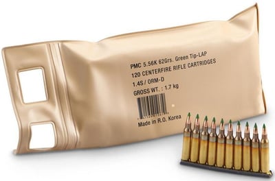 PMC Ammunition 5.56K-BP
