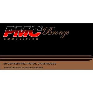 PMC Ammunition Bronze .357 Magnum 125 Grain JHP Bullet 1450 fps 50 Rounds 