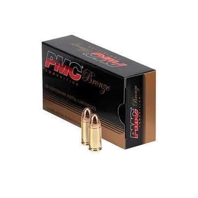 40 SW PMC 165 gr FMJ-FP 40D