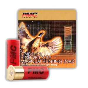 PMC Ammunition Gold 12 Gauge High Velocity Pheasant Load 2-3/4" #4 Copper Plated Lead 1-1/4 Oz 1400 fps 25 Rounds