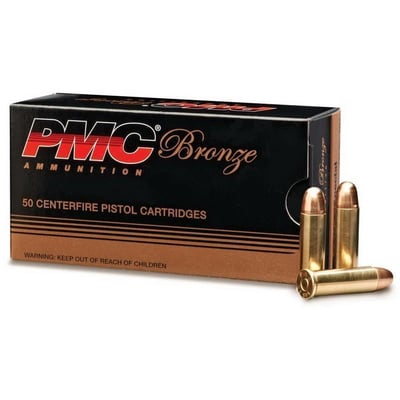 PMC Bronze, 10mm, JHP, 170 Grain, 25 Rounds 741569200011