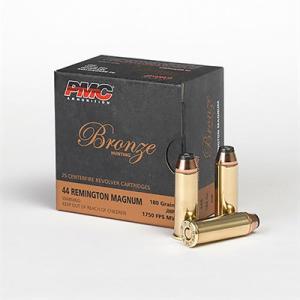 PMC Bronze 44 Remington Magnum 180 Gr Hp - 44 Magnum 180gr Hollow Point 25/Box