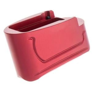 Tyrant Designs S&W M&P Shield Plus 2 Magazine Extension, Red