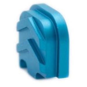 Tyrant Designs Glock 43 Slide Cover Plate, Blue