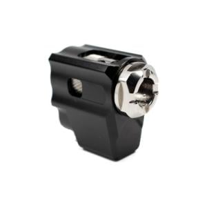 Tyrant CNC T-Comp Glock 43/43x/48 Compensator Black/Nickel