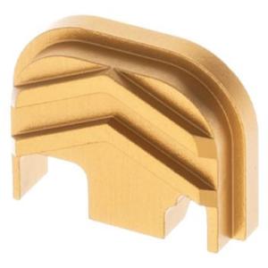 Tyrant Designs Glock Gen 1-4 Slide Cover Plate, Gold TDG1G4SPGLD