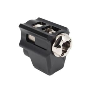 Tyrant Designs T-Comp Glock 19 Gen 3 Compensator, Black/Nickel