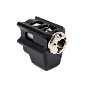 Tyrant Designs T-Comp Glock 19 Gen 5 Compensator, Black/Nickel 7426848612732