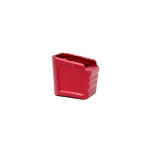 Tyrant Designs Glock 43x / 48 Magazine Extension +4 rd Red