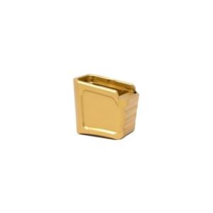 Tyrant Designs Glock 43x / 48 Magazine Extension +4 rd Gold 7426848612831