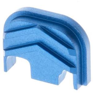 Tyrant Designs Glock Gen 1-4 Slide Cover Plate, Blue