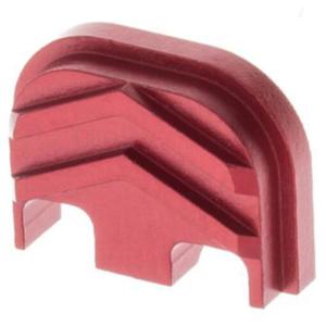 Tyrant Designs Glock Gen 5 Slide Cover Plate, Red