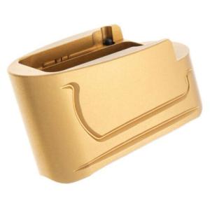 Tyrant Designs S&W M&P Shield Plus 2 Magazine Extension, Gold,