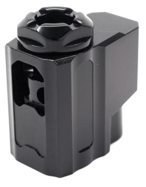 Tyrant Designs T-Comp Sig Sauer P365 Compensator, Black / Black
