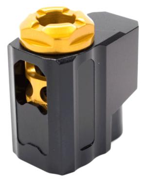 Tyrant Designs T-Comp Sig Sauer P365 Compensator, Black / Gold