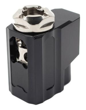 Tyrant Designs T-Comp Sig Sauer P320 Compensator, Black / Nickel