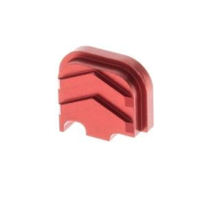 Tyrant Designs Glock 43X / 48 Slide Cover Plate, Red 7426848614408