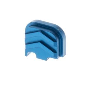 Tyrant Designs Glock 43X / 48 Slide Cover Plate, Blue
