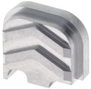 Tyrant Designs Glock 43X / 48 Slide Cover Plate, Machined Aluminum