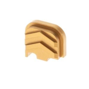 Tyrant Designs Glock 43X / 48 Slide Cover Plate, Gold