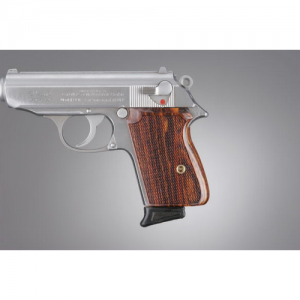 Hogue Walther PPK Pistol Grip Coco Bolo Checkered