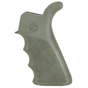 Hogue AR-15/M-16 Beavertail Rubber Grip with Finger Grooves