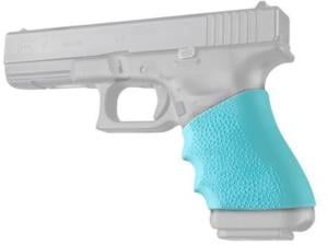 Hogue Handall Full Size Grip Sleeve, Aqua