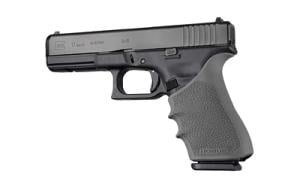 Hogue Glock 17,17L,17 MOS,18,19X,20,21,22,24,31,34,34 MOS,35,40,41,45,47 HandAll Beavertail Grip Sleeve