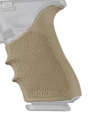 Hogue Glock 17,18,19X,20,21,22,24,31,34,35,40,41,45,47 HandAll Beavertail Grip Sleeve