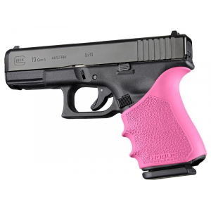 Hogue HandAll Glock 19, 23, 32, 38 Gen 1-2-5 Beavertail Grip Sleeve, Pink 743108170571